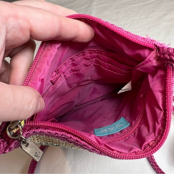 The Sak small rainbow stripe crossbody bag - Picture 5 of 7